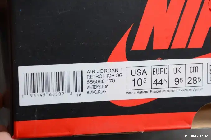 Cheap High Class First Jordan Air Retro 555088-170 OG 1 Flight 0418